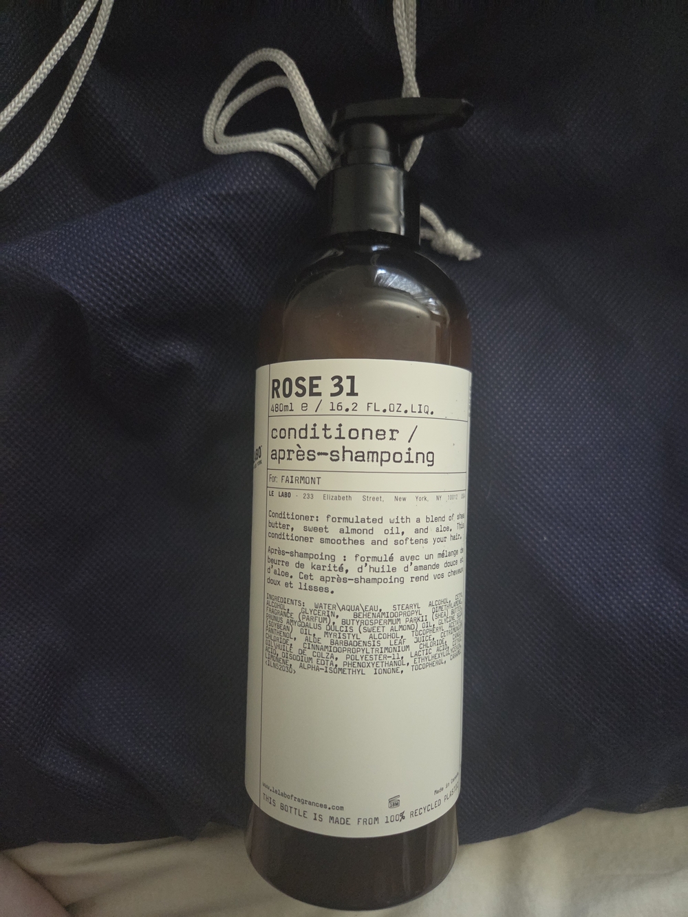 Le Labo Rose 31 Conditioner – Brown Bottle